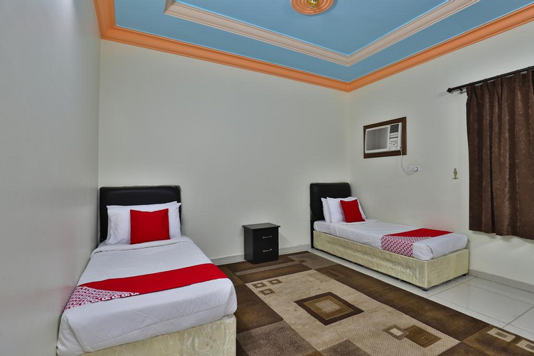 Bedroom 3, OYO 236 Al Wethenani Apartment, Taif