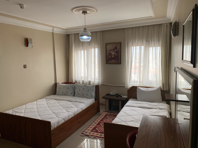 Bedroom 3, Hotel Flash, Beyoğlu