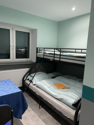 Bedroom 5, Pension Waldau, Kassel