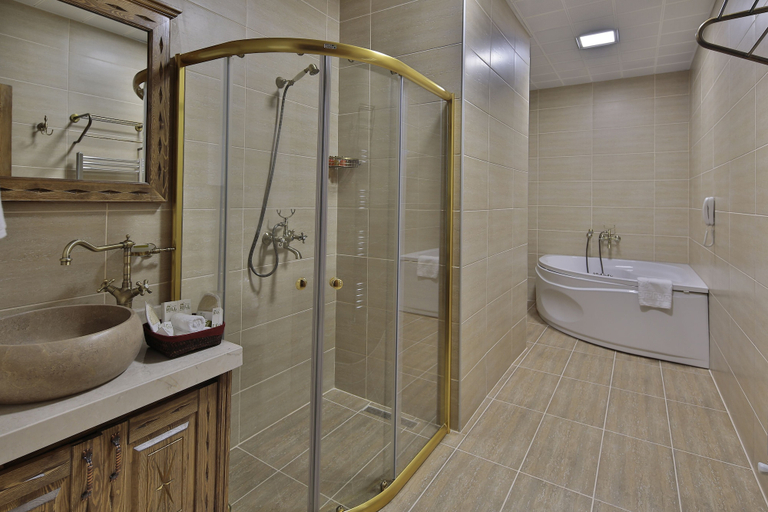Bathroom 5, Kapadokya Hill Hotel & Spa, Nevşehir