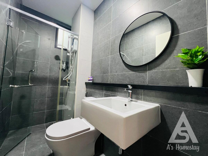 Bedroom 3, Lavile Cheras Sunway Velocity Smart TV AsHome LV06, Kuala Lumpur