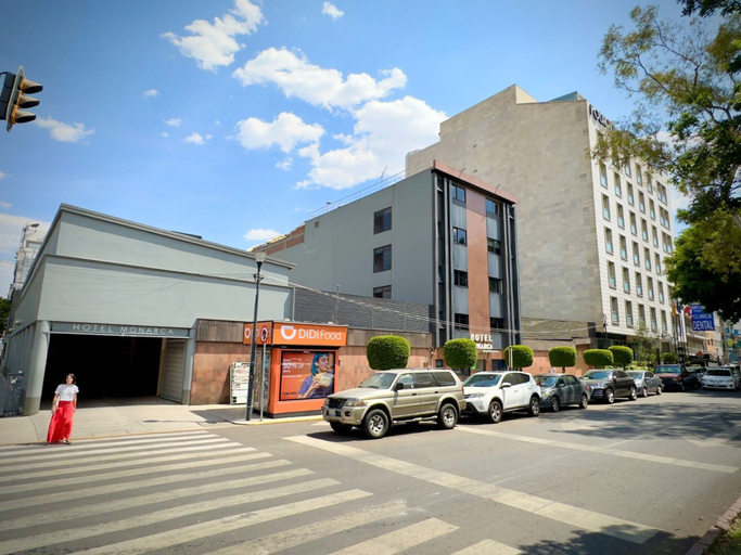 Exterior & Views 2, Hotel Monarca, Mexico City