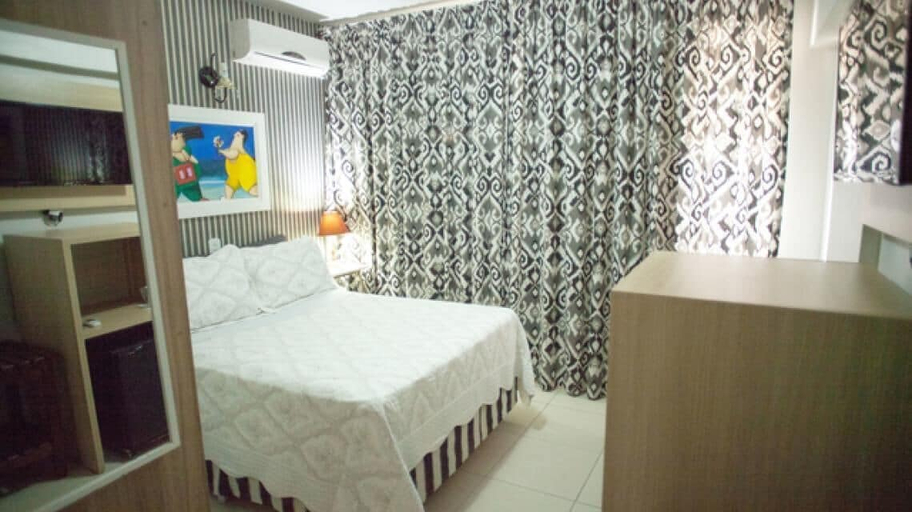 Bedroom 1, Hotel Royal Plaza, Apucarana
