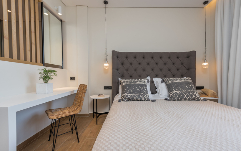 Bedroom 5, Eptanisos Beachfront Suites Zante, Ionian Islands