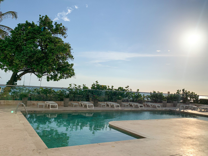 Sport & Beauty 4, Home Beach in Palmetto Sunset, Cartagena de Indias