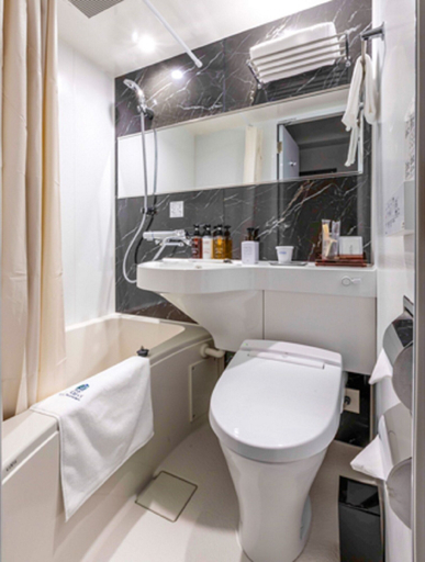 Bathroom 4, HOTEL LiVEMAX Okazaki, Okazaki