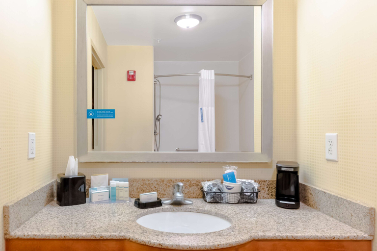 Bathroom 4, Hampton Inn Ringgold-Ft. Oglethorpe, Catoosa