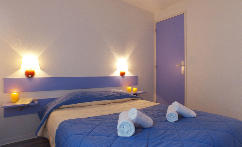 Bedroom 2, VVF Soulac-sur-Mer Bordeaux Médoc, Gironde