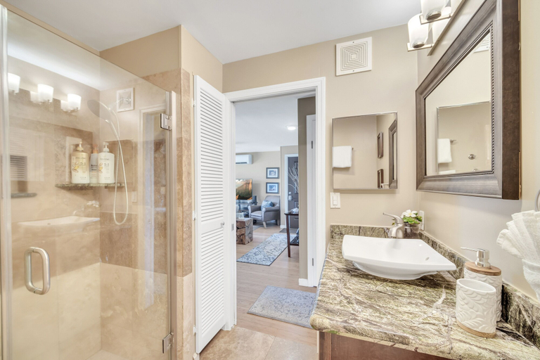 Bathroom 3, Hale Kahana'lu 2 Bedroom Condo by RedAwning, Kauai