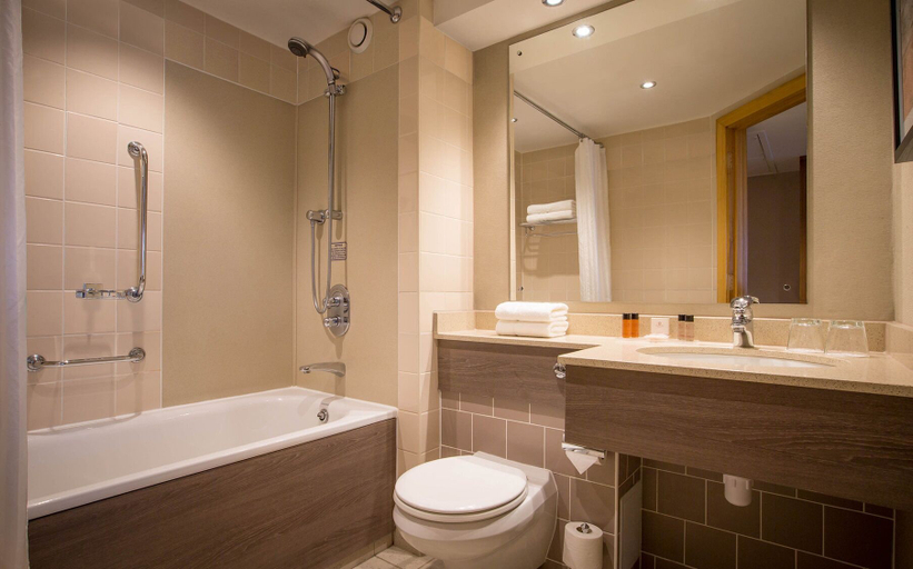 Bathroom 4, Clayton Hotel, Manchester Airport, Manchester