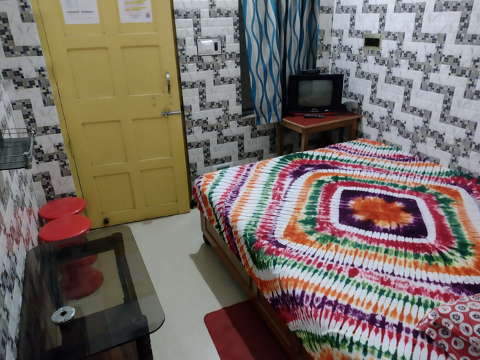 Bedroom 3, Jagannath Guest House, Nadia