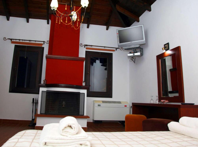 Bedroom 4, Kyveli Boutique Hotel, Central Macedonia