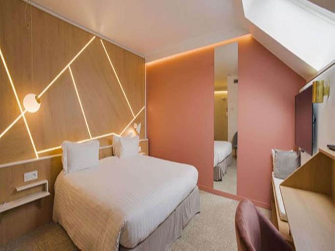 Bedroom 3, Best Western Plus Paris Meudon Ermitage, Hauts-de-Seine