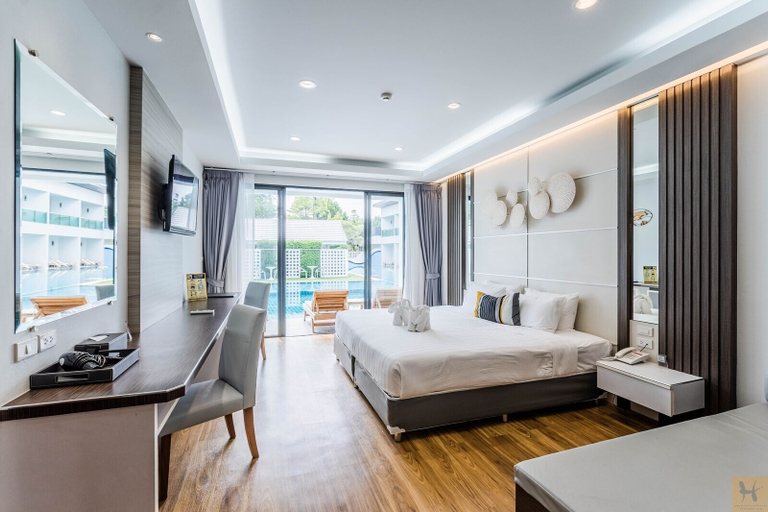 Bedroom 4, Chaolao Cabana Resort, Tha Mai
