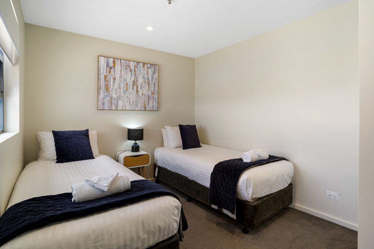 Bedroom 3, Kangaroo Bay Apartments, Clarence