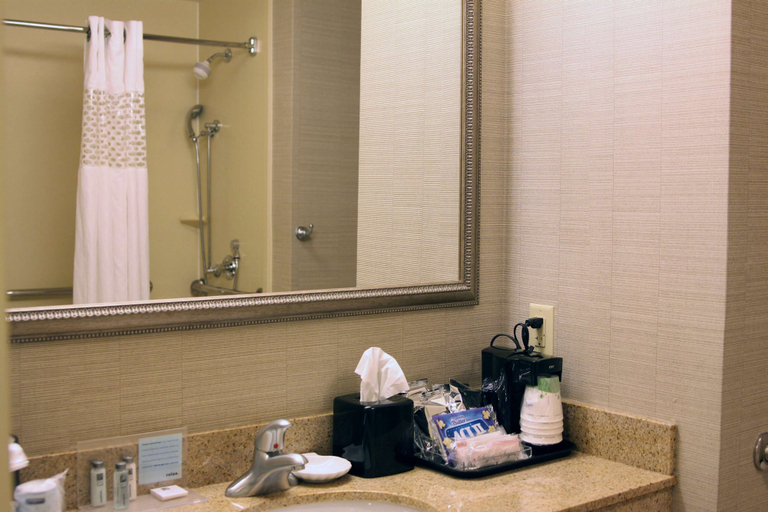 Bathroom 4, Hampton Inn & Suites Paducah, McCracken