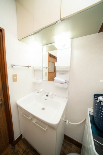 Bathroom 2, Hotel Fujimi Tokyo, Nakano City
