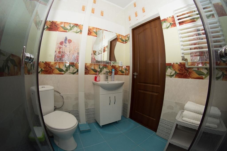Bathroom, Panska Rovin Hotel, Turkivs'kyi