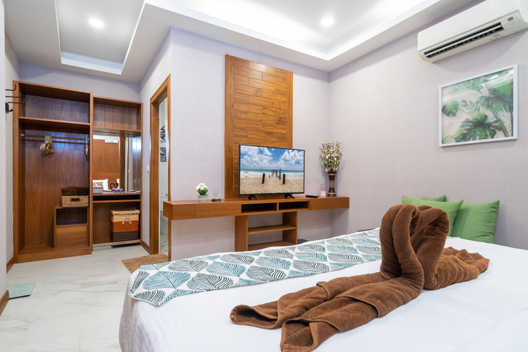 Bedroom 2, Bright Luxury Villa W Garden Pool & Sauna, Pulau Phuket