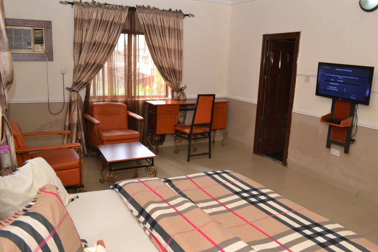 Bedroom 2, Aquatic Suites & Lounge, Surulere