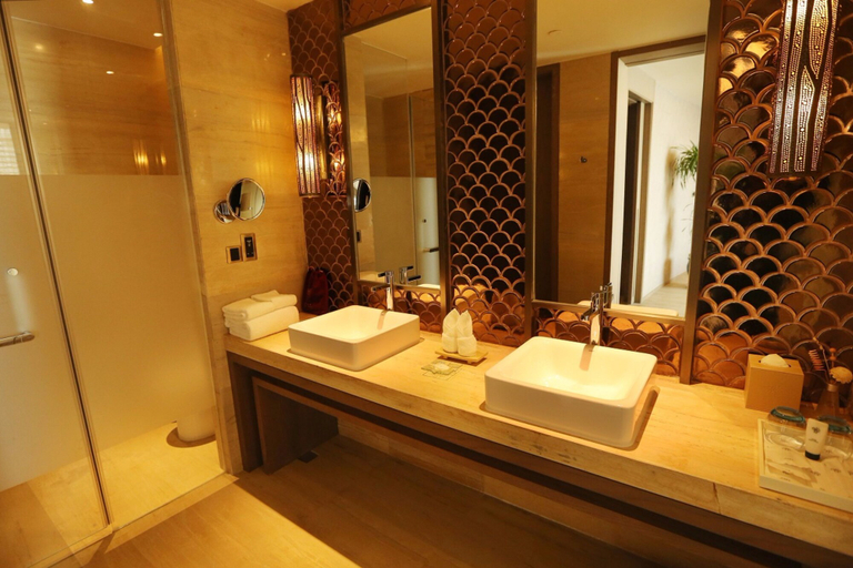 Bathroom 4, Mangrove Tree Resort World Qingdao, Qingdao