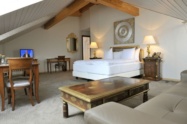 Bedroom 2, Hotel Le Rive, Nyon