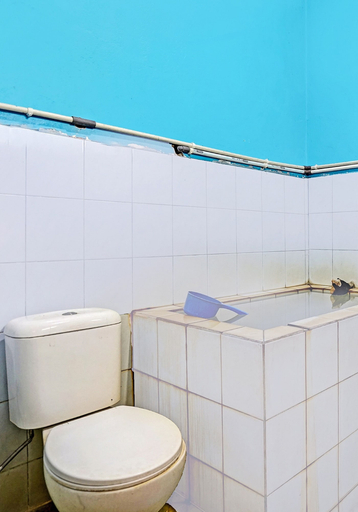 Bathroom 3, OYO 3205 Penginapan Mikial Ismi Kayuagung Syariah, Ogan Ilir