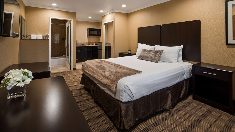 Bedroom 5, Best Western Poway/San Diego Hotel, San Diego