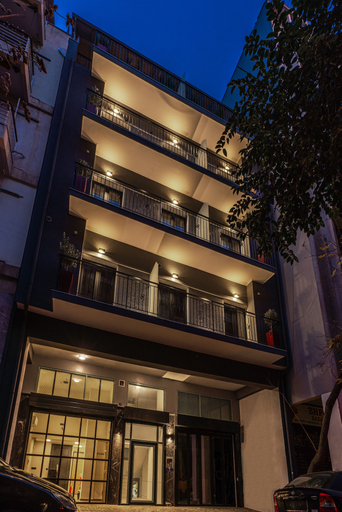 Exterior & Views 2, Exarchia House Project, Attica