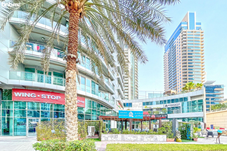 Exterior & Views 2, 1B-Damac Waves-B67 by bnbme homes, Dubai
