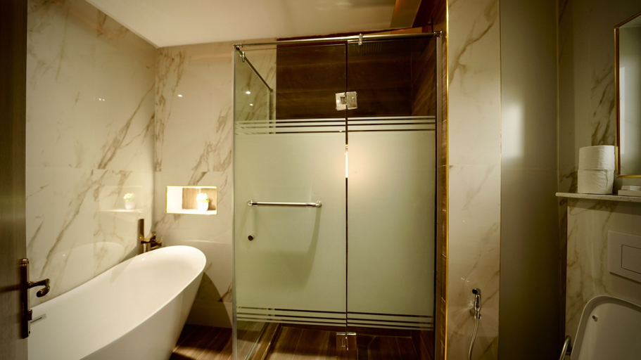 Bathroom 4, Watercress Hotels, Ikeja