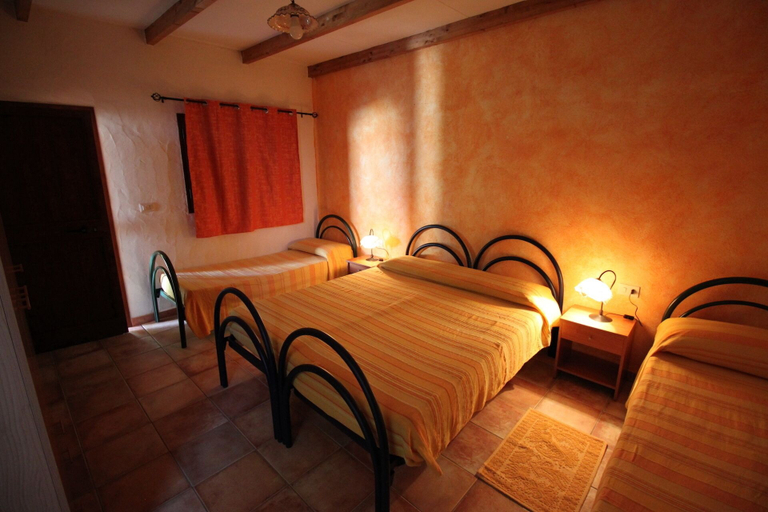 Bedroom 3, Agriturismo Piperedda, Nuoro