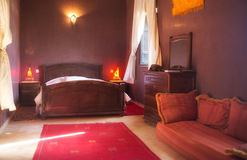 Bedroom 4, Riad Sidi Hicham, Marrakech