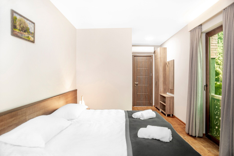 Bedroom 2, Hotel Tsesi, Ambrolauri