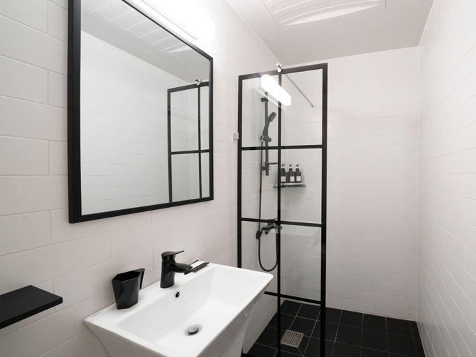 Bathroom 3, Wegoinn Hostel, Seodaemun