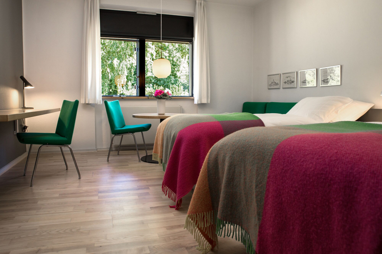 Bedroom 3, Kysthotellet Djursland, Norddjurs