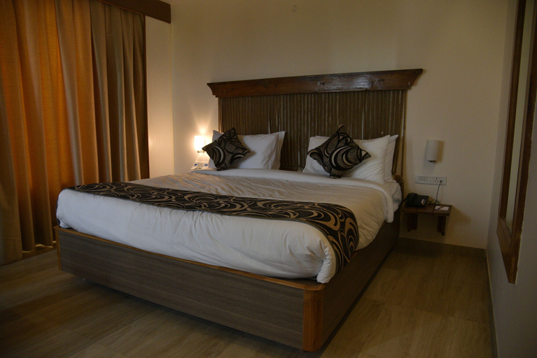 Bedroom 3, Hotel Placid, Kaushambi