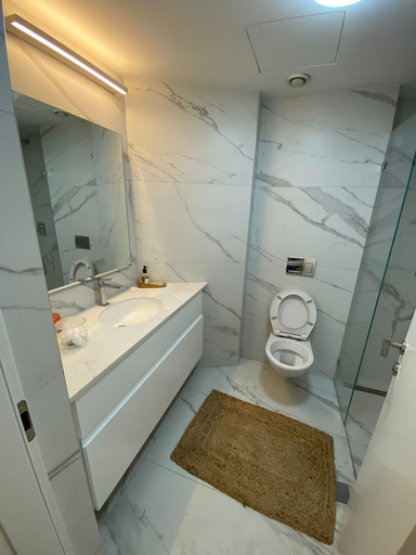 Bathroom 3, King David, Jerusalem