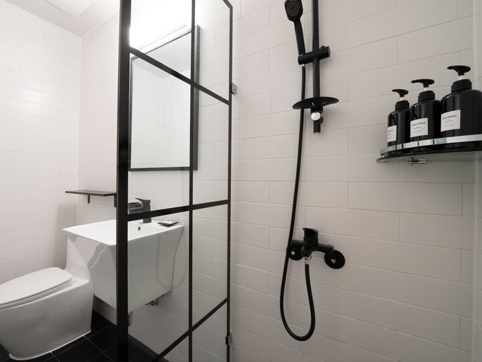 Bathroom 5, Wegoinn Hostel, Seodaemun