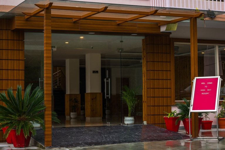Exterior & Views 2, High Sky Resort - Best Luxury Hotel in Dharamkot, Kangra