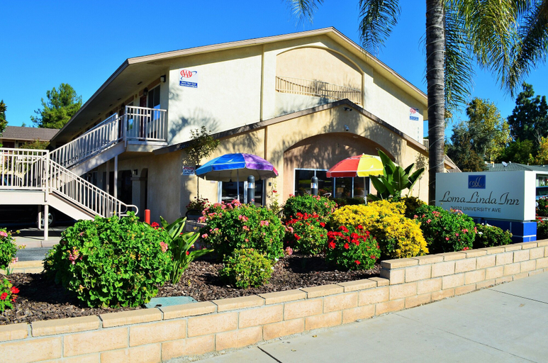Exterior & Views 2, Loma Linda Inn, San Bernardino
