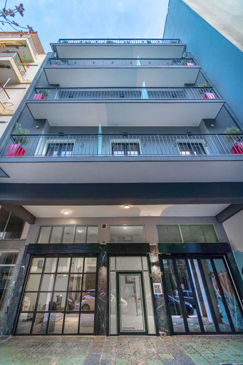Exterior & Views 2, Exarchia House Project, Attica