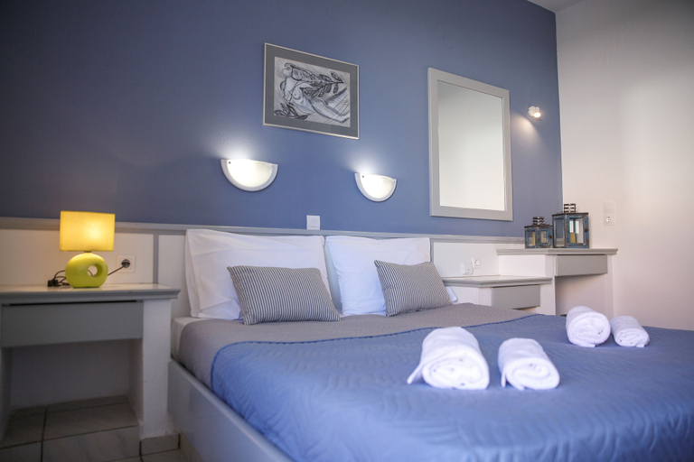 Bedroom 3, Irene Beach Apartments, Crete