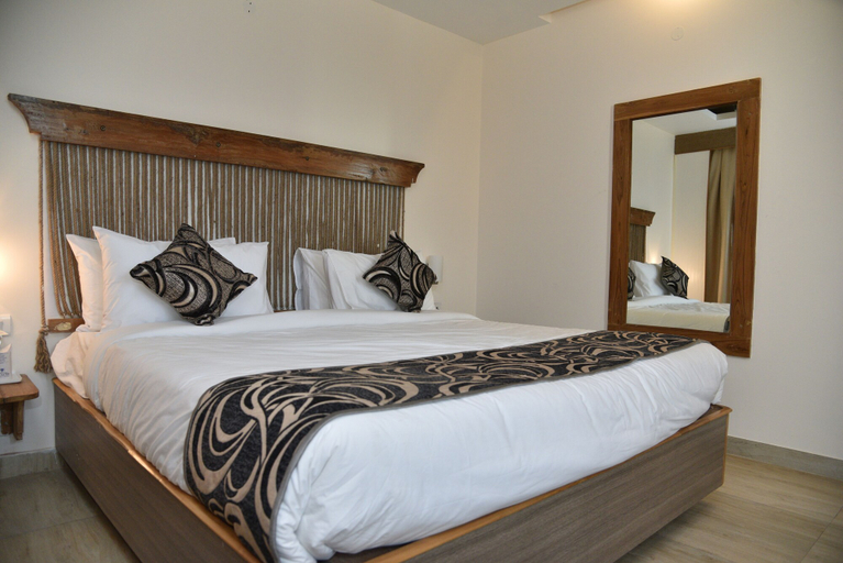 Bedroom 3, Hotel Placid, Kaushambi