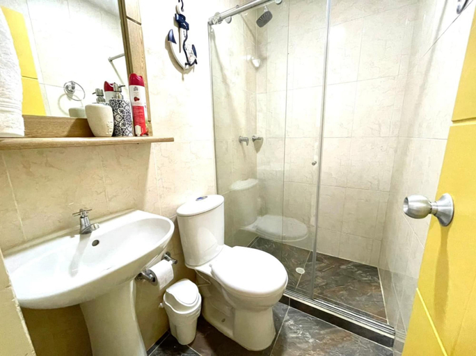 Bathroom 2, Apartamento 2CBM-1 Cerca al Mar con Wifi, Cartagena de Indias