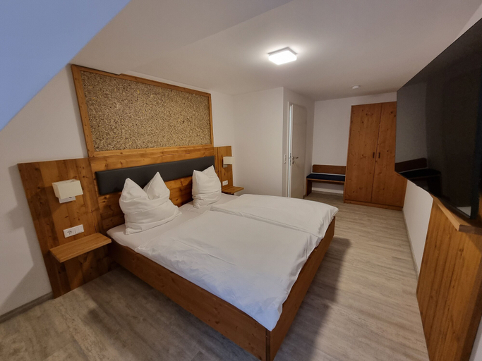 Bedroom 3, Gästehaus Mönchswald, Weißenburg-Gunzenhausen
