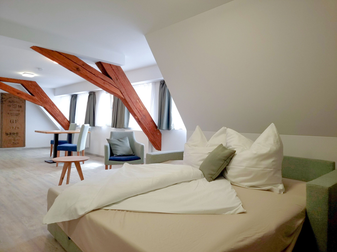 Bedroom 4, Gästehaus Mönchswald, Weißenburg-Gunzenhausen
