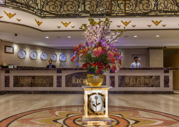 Public Area, Hotel Le Royal Park, Puducherry