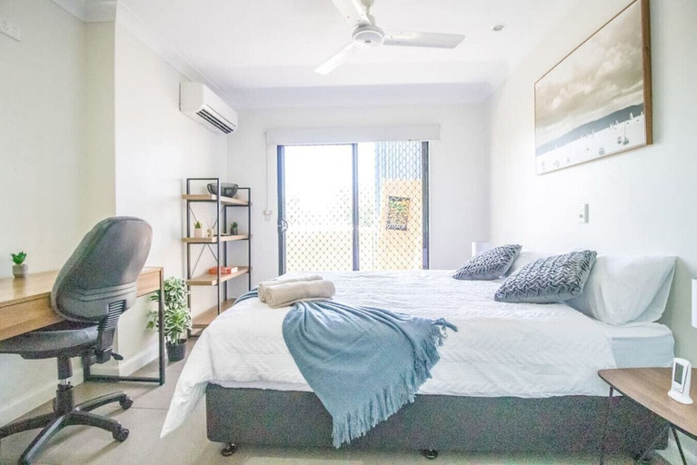 Bedroom, ZEN QUEST - 2 Bedroom Apartment, Nightcliff