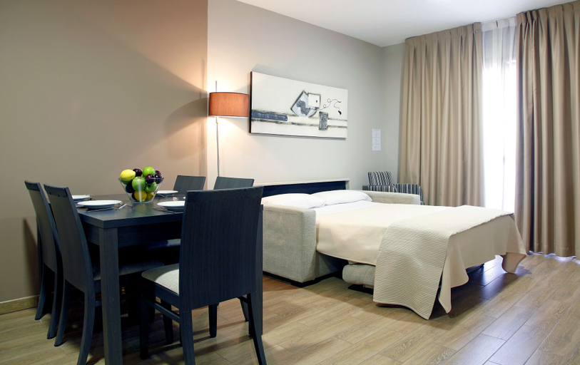 Bedroom 4, Apartahotel & Spa Jacetania, Huesca